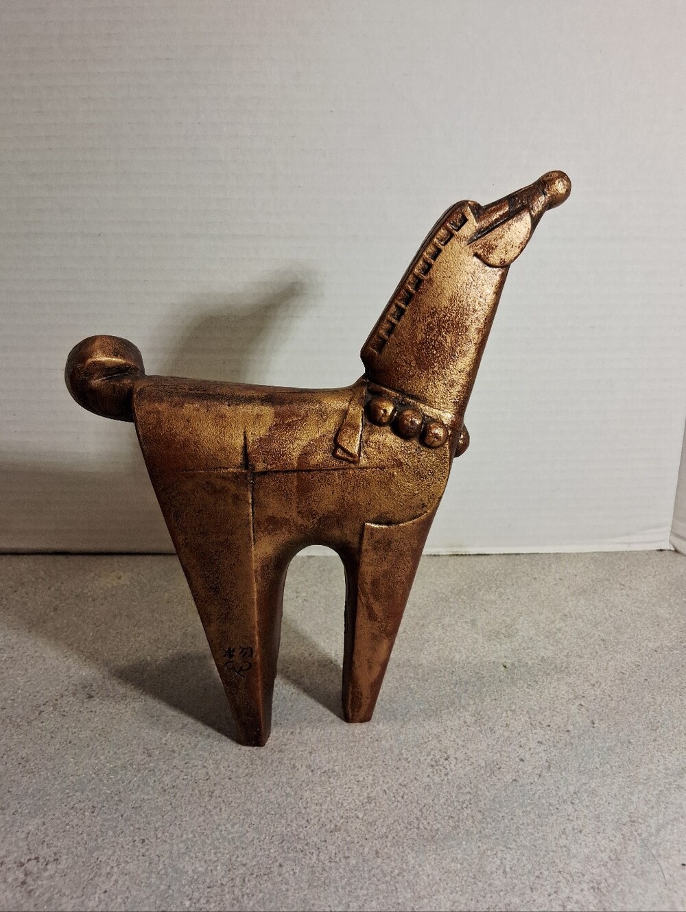 Japanese Sotaro Saegusa Horse Sculpture